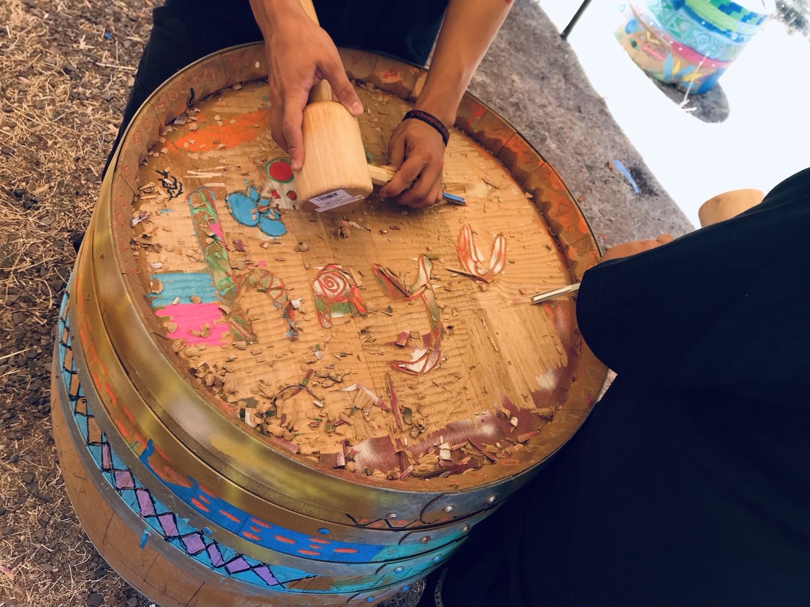 Cultural Group Carving